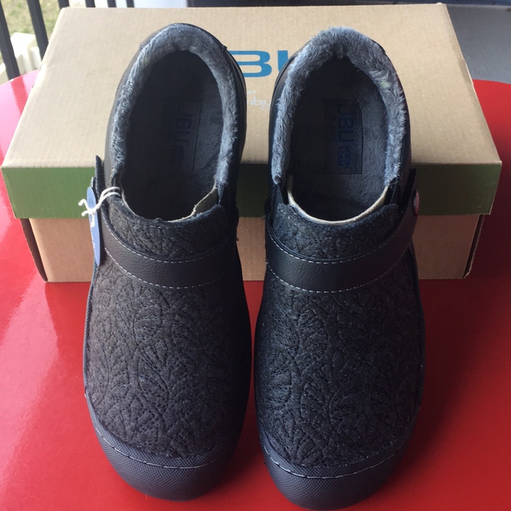 New JBU by Jamba Black Blakey slip on W SZ 8 1/2